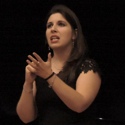 Letizia Cappellini,Soprano - Italia